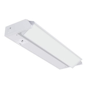 12 IN UNDERCABINET BAR LED SWIVEL CCT SELECTABLE AND POWER SELECTABLE 2. 5/5 W 120 V 2700/3000/4000K