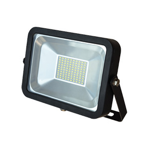 FLOOD 19W 1748L LED 120-277V BK TR