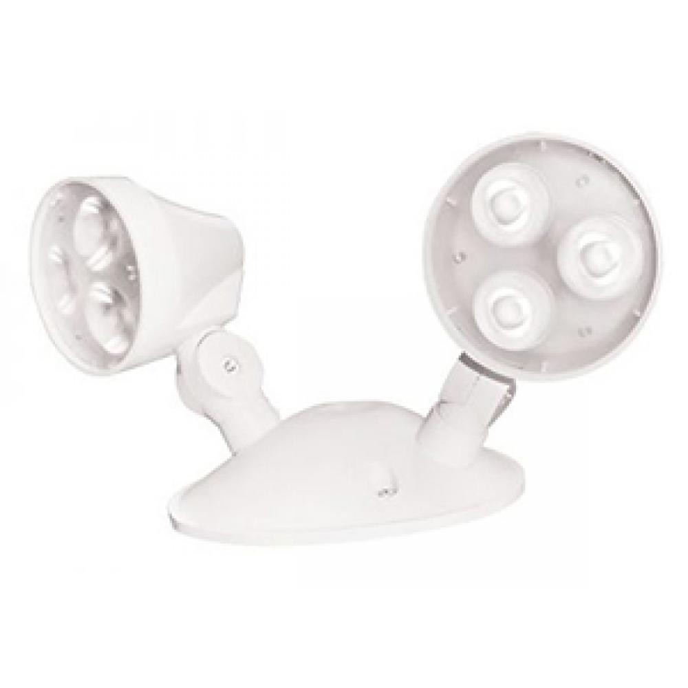 Double remote PAR18 6V 9W Tungsten Plastic head white