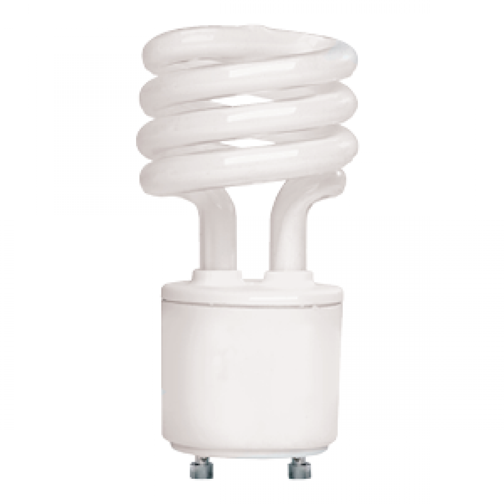 CFL T2 SPIRAL 13W 120V 2700K 900LM 120V GU24 STD