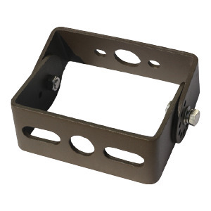 LED FLOODS TRUNNION BRONZE