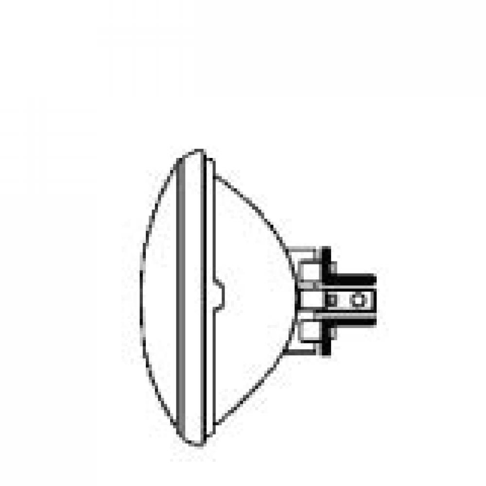 SEALED BEAM LAMP PAR36 25W 12.8V SCREW TERMINAL G53 EMERGENCY LIGHTING