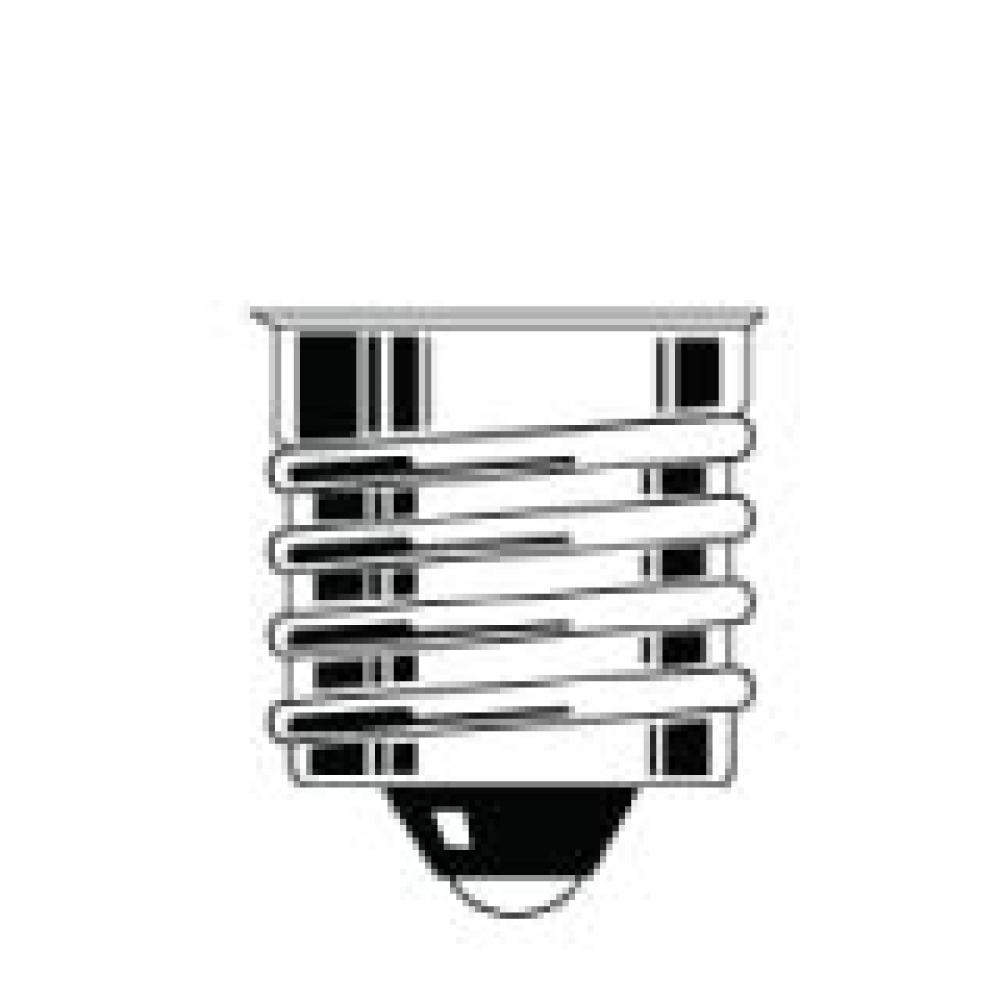 SOCKET ADAPTOR E17 TO CANDELABRA E12 75W 120V STD