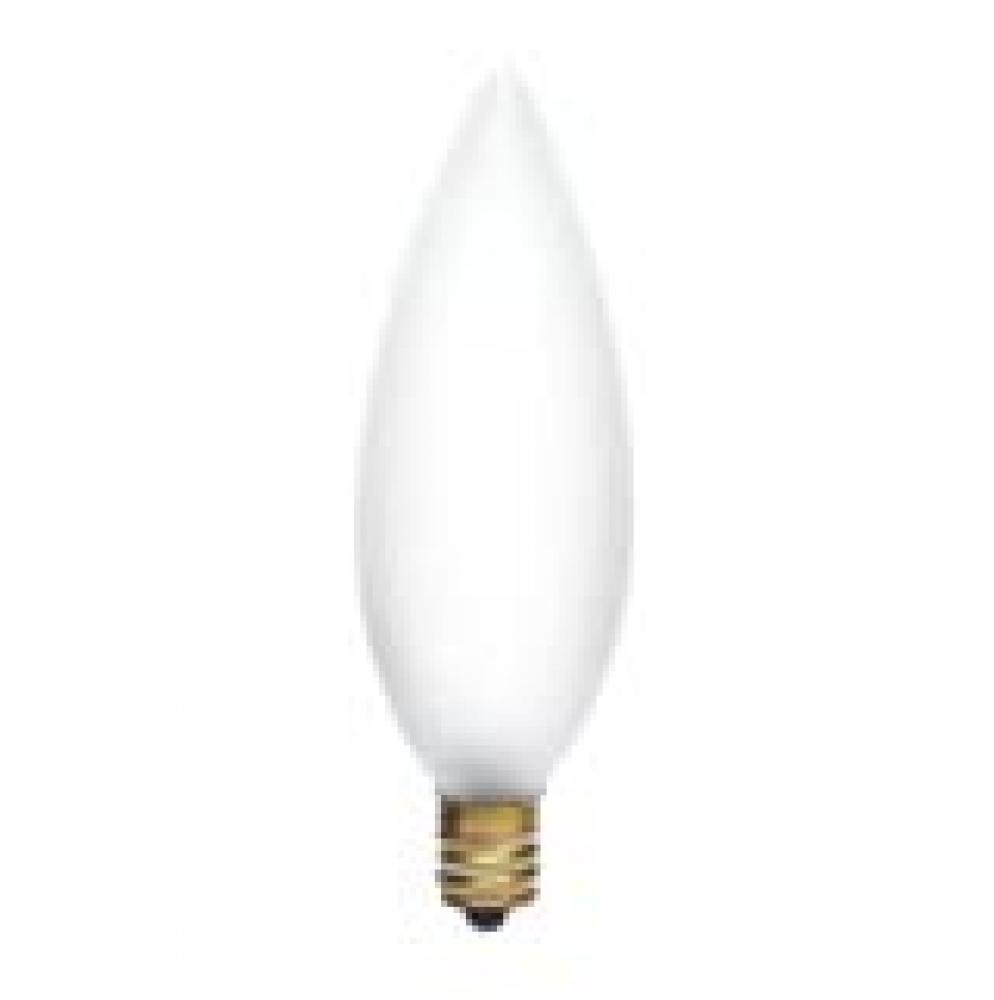 INCANDESCENT 25W B10 E12 130V FROST STD