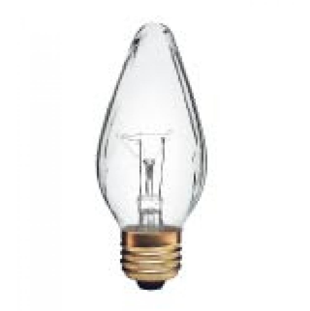 INCANDESCENT 25W F15 E26 130V CLEAR STD