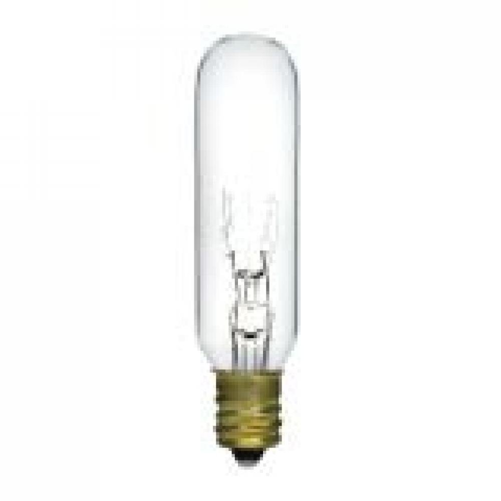 INCANDESCENT 15W T6 E17 145V CLEAR STD