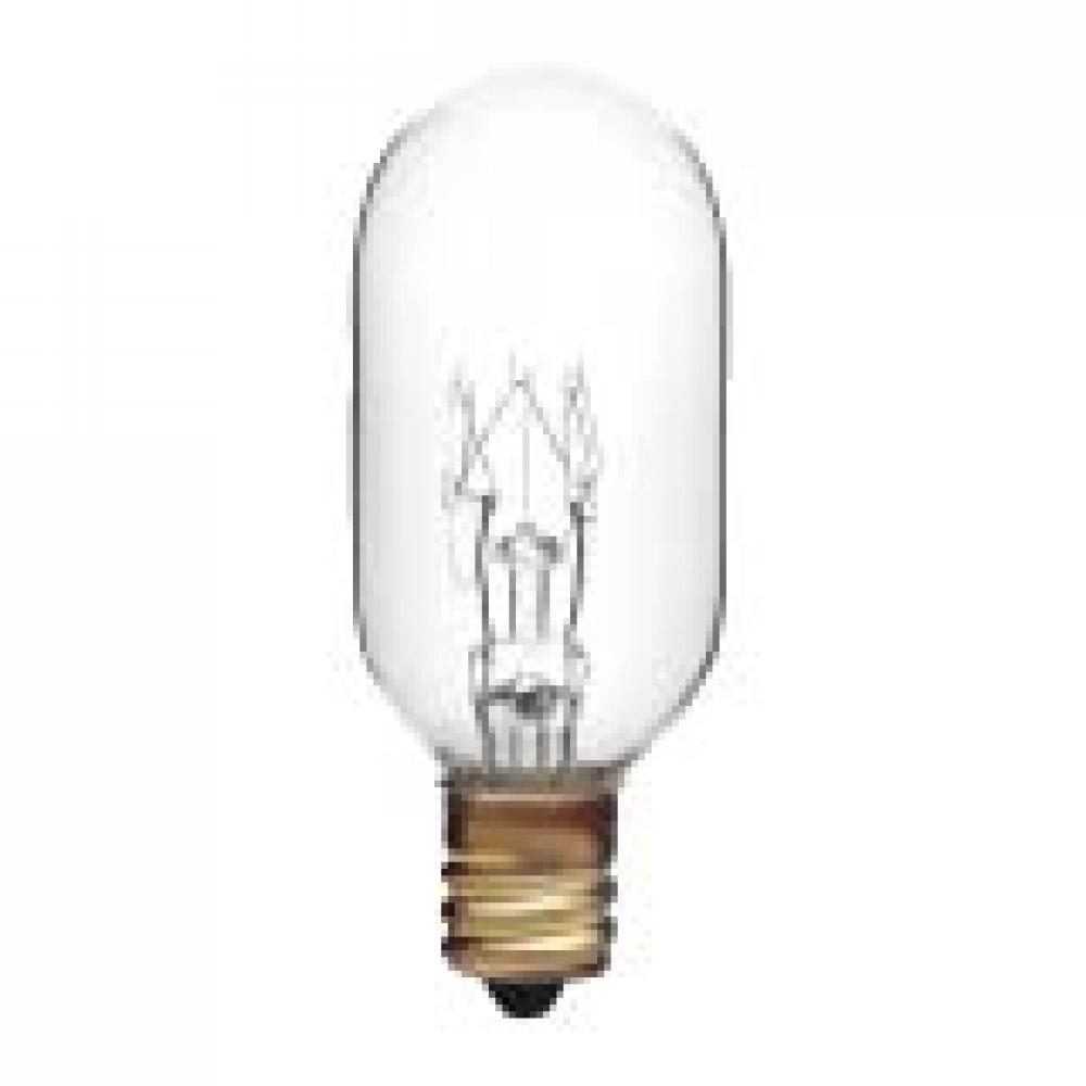 INCANDESCENT 25W T8 E12 120V CLEAR STD