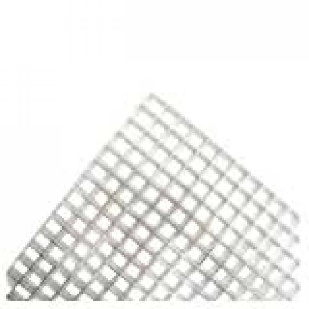 LOUVER PARACUBE 1 SILVER STYRENE GRID 2x4FT 23-3/4 x 47-3/4in STD