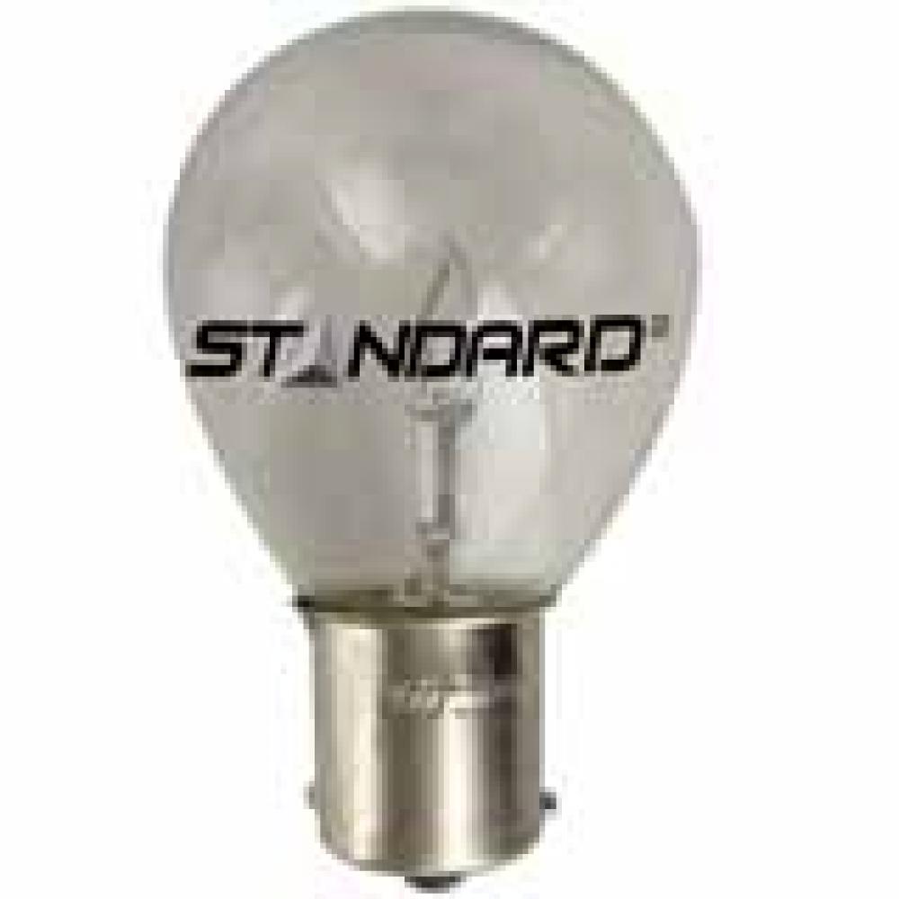 MINIATURE LAMP ANSI: S-11 10V 1.8A 18W BA15s CLEAR STD