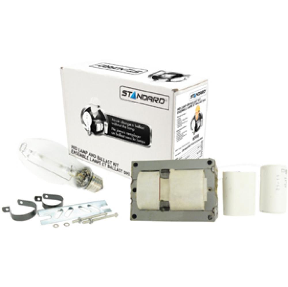 LAMP+BALLAST KIT HIGH PRESSURE SODIUM 150W S55 - LAMP:ED17 E26 CLEAR OPEN