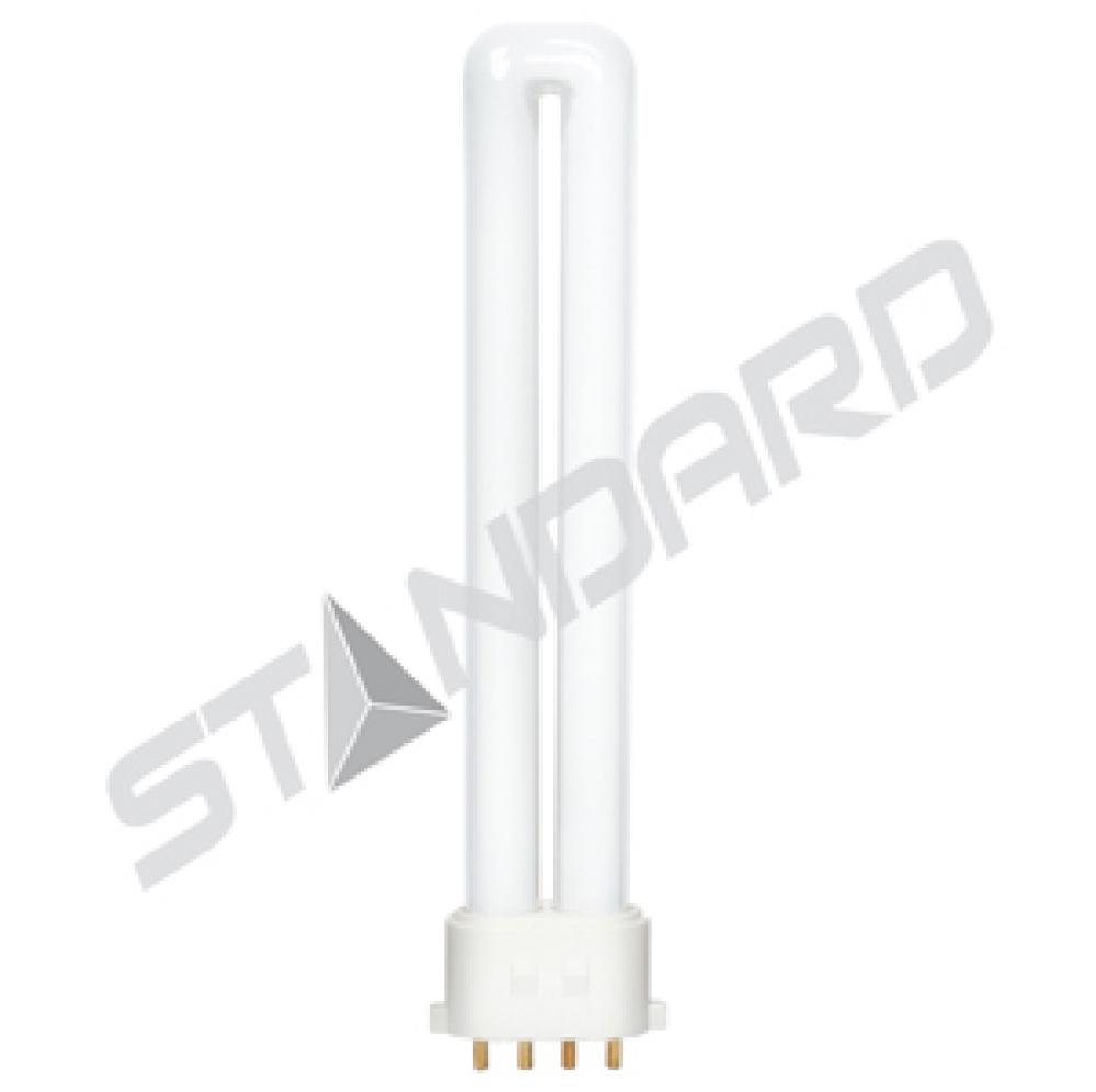 CFL PLUG-IN TWIN TUBE 4-PIN 2G7 7W 4100K 400LM