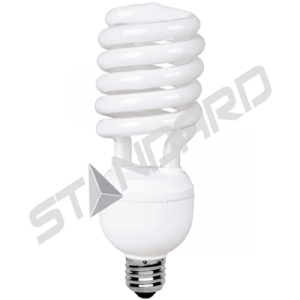 CFL T4 SPIRAL 40W 120V 3000K 2600LM 120V E26 STD