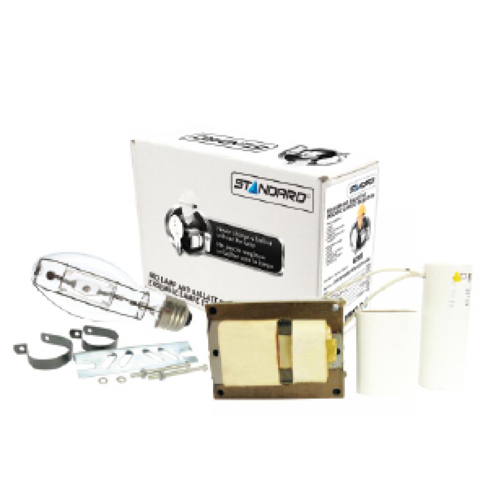 LAMP+BALLAST KIT METAL HALIDE PULSE START 100W M90 - LAMP:EDX17 E26 CLEA R OPEN