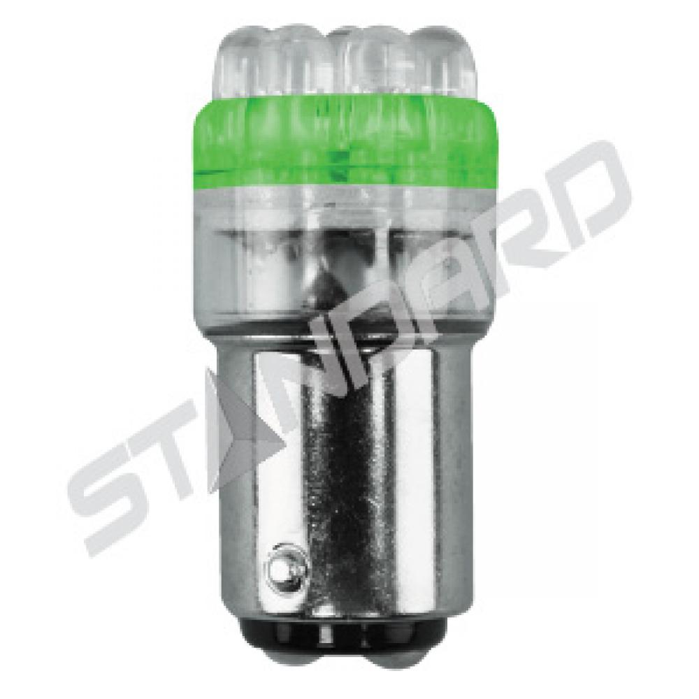 LED MINIATURE S6 / AUTOMOTIVE DOUBLE CONTACT / 1.8W / 28V