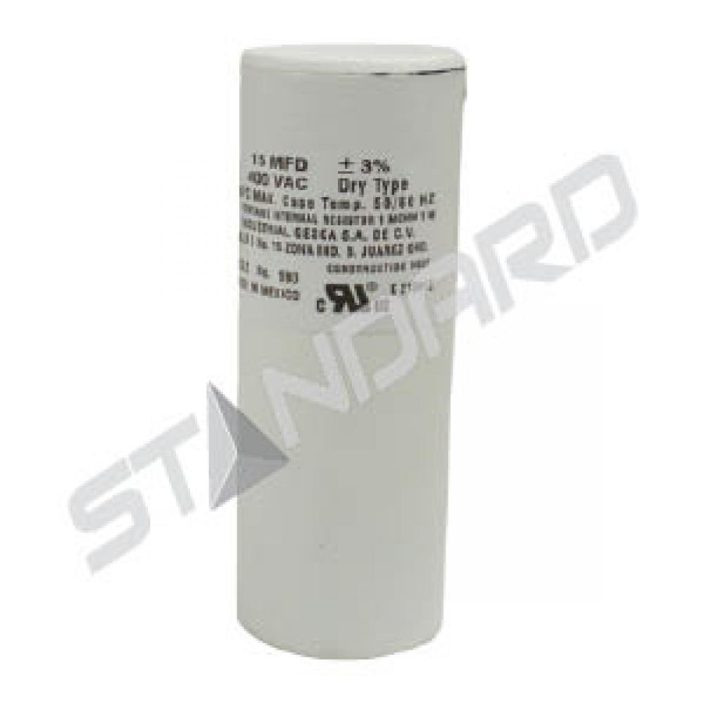 CAPACITOR FOR PULSE START METAL HALIDE 15MF 400VAC DRY FILM STD