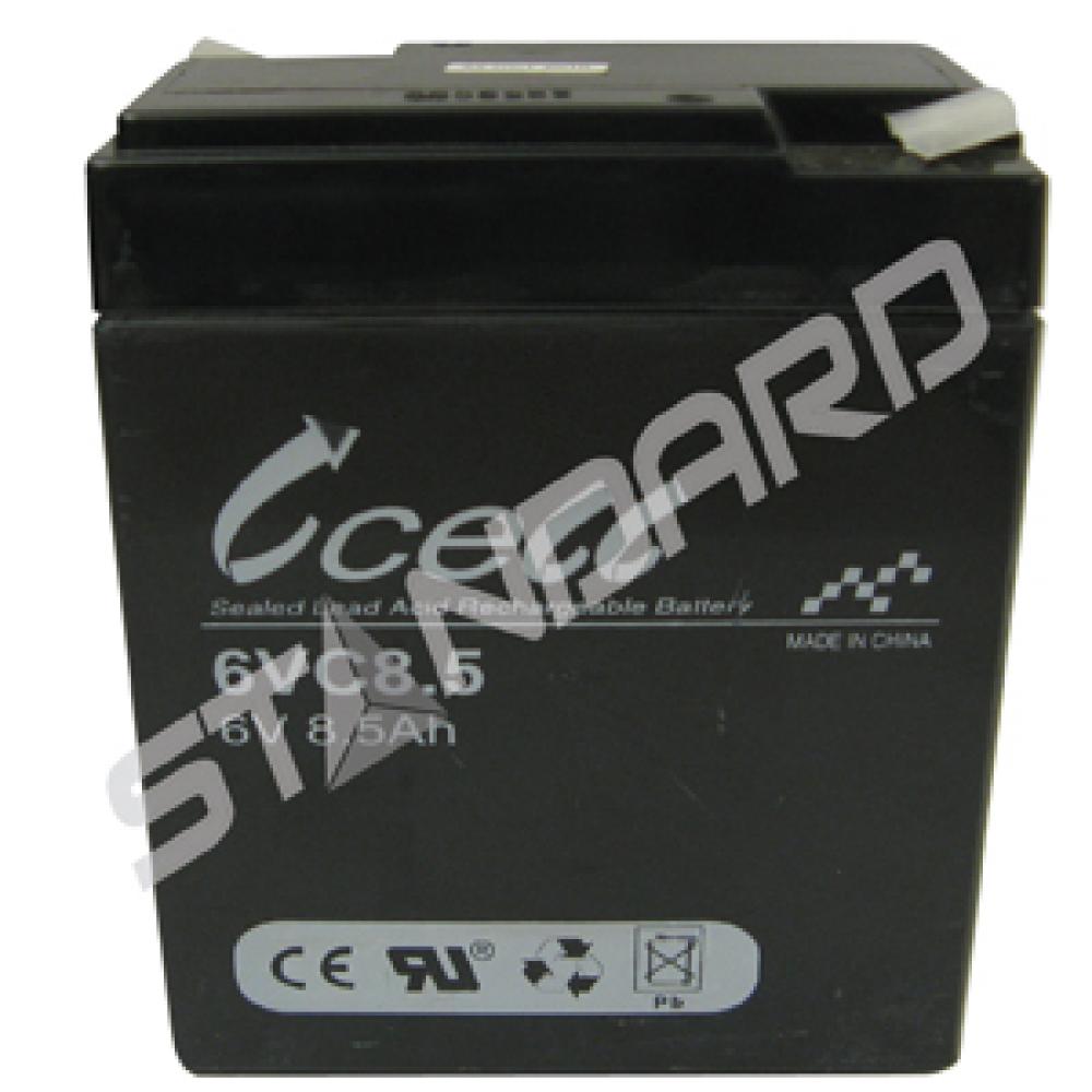 LEAD ACID BATTERY 6V 8.5AH