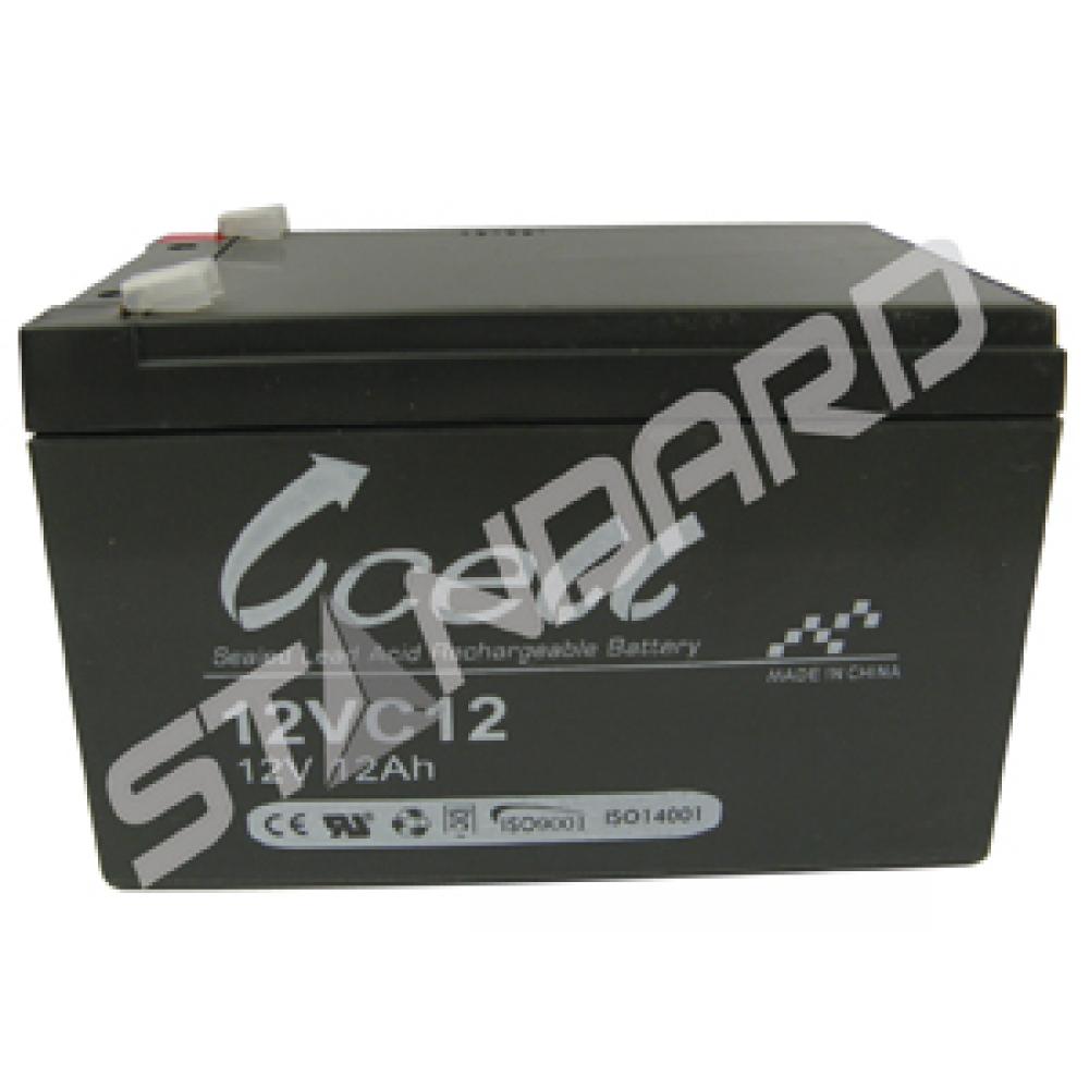 LEAD ACID BATTERY 12V 12AH