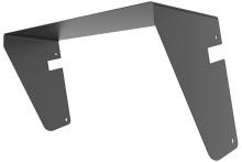 Stanpro (Standard Products Inc.) 69917 - Black glareshield WPS GEN 5