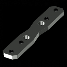 Stanpro (Standard Products Inc.) 70123 - LED Tape Connectors Joiner Bracket For Continuous Mount - Series 4050