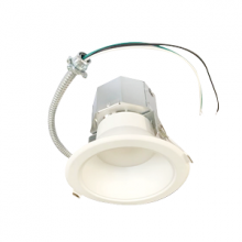 Stanpro (Standard Products Inc.) 67934 - UNIVERSAL COMMERCIAL DOWNLIGHT 6/9/12/15W 120-347V 3000/3500/4000K 4IN WHITE ROUND 500/750/1000/1200