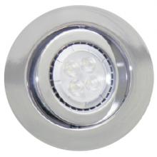 Stanpro (Standard Products Inc.) 62711 - TRADITIONAL RECESSED FIXTURES TRIMS 3IN ROUND CHROME