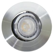 Stanpro (Standard Products Inc.) 62717 - RECESSED FIXTURES / TRIMS / ROUND / SATIN CHROME / 50W