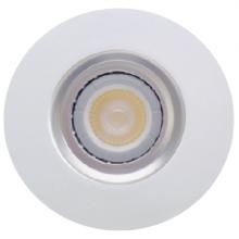 Stanpro (Standard Products Inc.) 62750 - TRADITIONAL RECESSED FIXTURES TRIMS 4IN ROUND WHITE-CHROME