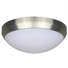 Stanpro (Standard Products Inc.) 68021 - 8 IN LED CEILING LUMINAIRE SINGLE RING 13 W 120 V 3000K BRUSHED NICKEL 921 LM ROUND