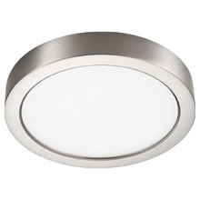 Stanpro (Standard Products Inc.) 67376 - 12 IN LED CEILING LUMINAIRE EDGELIT 22 W 120 V 4000K BRUSHED NICKEL 1 788 LM ROUND