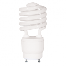 Stanpro (Standard Products Inc.) 61847 - CFL T2 SPIRAL 23W 120V 4100K 1600LM 120V GU24 STD