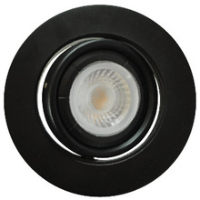 Stanpro (Standard Products Inc.) 64393 - TRADITIONAL RECESSED FIXTURES TRIMS 5IN ROUND BLACK