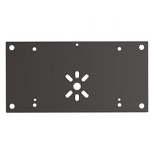 Stanpro (Standard Products Inc.) 68609 - 18'' BRONZE METAL PLATE- FOOTPRINT