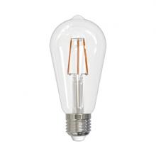 Stanpro (Standard Products Inc.) 68956 - LED Filament Lamp ST19 S3 E26 Base 4.5W 320Â° 120V 30K Clear Oblique Dim 450LM Standard