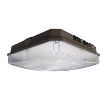 Stanpro (Standard Products Inc.) 69388 - Square LED Canopy/Garage Light 40/60/70W 4 800-9 288LM 120-347V 3000/4000/5000K, BRONZE