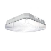 Stanpro (Standard Products Inc.) 69420 - Square LED Canopy/Garage Light 40/60/70W 4 800-9 288LM 120-347V 3000/4000/5000K, WHITE