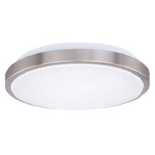 Stanpro (Standard Products Inc.) 67068 - 11 IN LED CEILING LUMINAIRE TRI-LEVEL 15 W 120 V 4000K BRUSHED NICKEL 1 148 LM ROUND