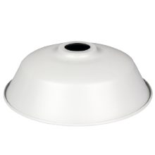 Stanpro (Standard Products Inc.) 67288 - 10 IN DECORATIVE PENDANTS REFLECTOR INDUSTRIAL STYLE SERIES 340 WHITE