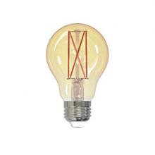 Stanpro (Standard Products Inc.) 67767 - LED Filament Lamp A19 E26 Base 7W 120V 22K 650LM Amber Spiral Dim Standa rd DESIGN