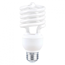 Stanpro (Standard Products Inc.) 61034 - CFL T2 SPIRAL 23W 120V 4100K 1600LM 120V E26 E-LUME