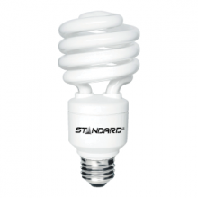 Stanpro (Standard Products Inc.) 58402 - CFL T3 SPIRAL 20W 120V 3500K 1400LM 120V E26 STD