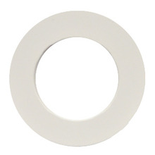 Stanpro (Standard Products Inc.) 65432 - GIMBAL TRIM 3IN WHITE FLAT ROUND