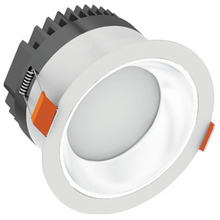 Stanpro (Standard Products Inc.) 64772 - VELOCE 6IN 18W 120-277V 3500K 70° WHITE BAFFLE FROSTED ROUND 1860lm