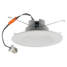 Stanpro (Standard Products Inc.) 66095 - RETRO DOWNLIGHT 12W 120V 4000K 6IN WHITE ROUND 850lm