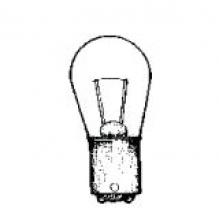 Stanpro (Standard Products Inc.) 22069 - MINIATURE LAMP ANSI:653 S-8 37.5V 0.83A 31.13W BA15d CLEAR STD