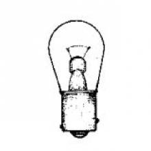 Stanpro (Standard Products Inc.) 13141 - MINIATURE LAMP ANSI:1619 S-8 6.7V 1.9A 12.73W BA15s CLEAR STD