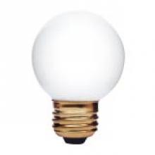 Stanpro (Standard Products Inc.) 50653 - INCANDESCENT 25W G16.5 E26 130V WHITE STD