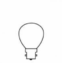 Stanpro (Standard Products Inc.) 50790 - INCANDESCENT LOW VOLTAGE 15W S11 BA15d 75V CLEAR STD