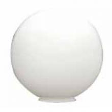 Stanpro (Standard Products Inc.) 35501 - GLOBE 10in WITH NECK 4.00in ACRYLIC WHITE STD