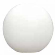 Stanpro (Standard Products Inc.) 35508 - GLOBE 14in WITHOUT NECK 6.00in HOLE ACRYLIC WHITE STD