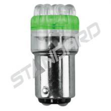 Stanpro (Standard Products Inc.) 62162 - LED MINIATURE S6 / AUTOMOTIVE DOUBLE CONTACT / 1.8W / 28V